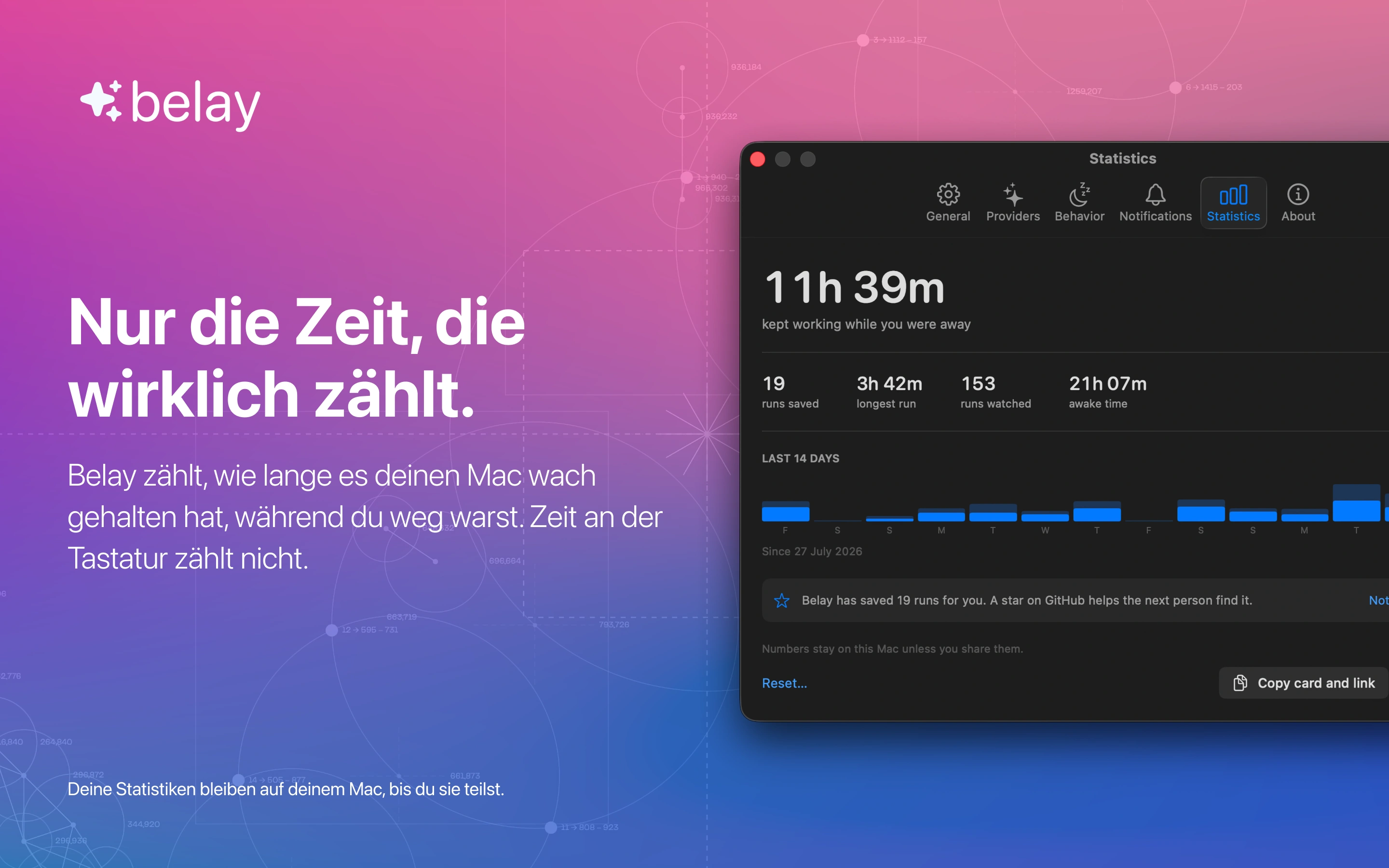 Deine Agenten auf einen Blick