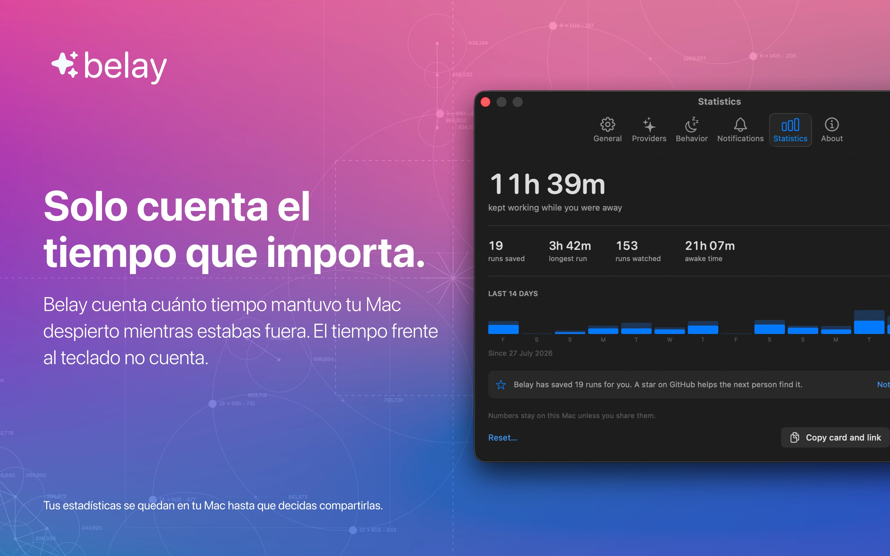 Tus agentes, de un vistazo