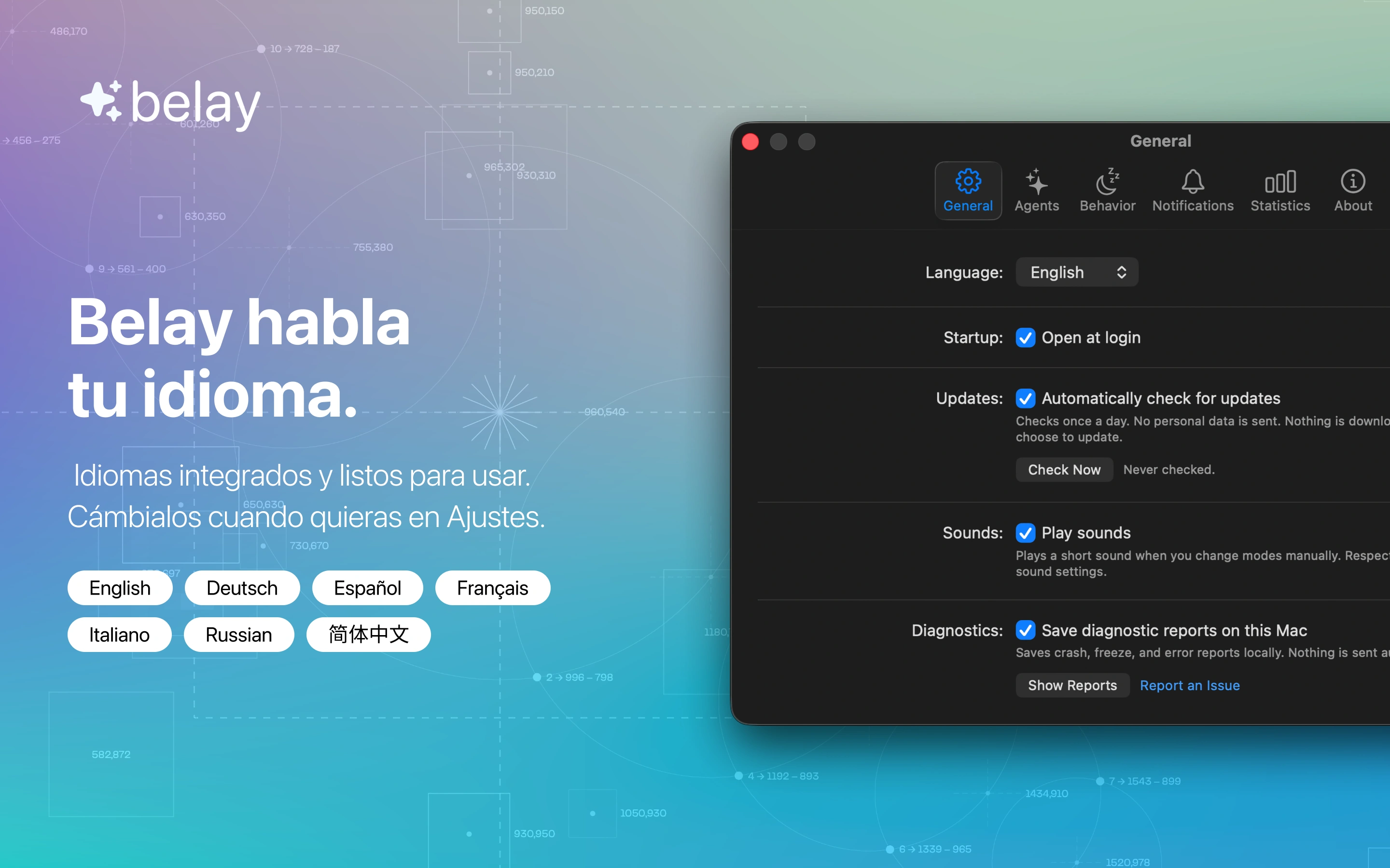 Tus agentes, de un vistazo